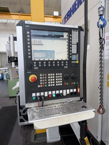 Zahnrad-Abwälzfräsmaschine - vertikal LIEBHERR LC800