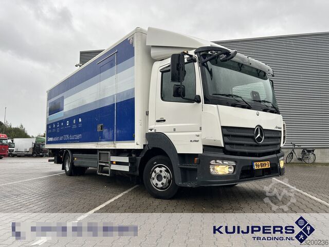 Mercedes-Benz Atego 1018 / 10 Ton / 574 dkm / Box 7 mtr / Loadlift / APK TUV 11-26 Mercedes-Benz Atego 1018 / 10 Ton / 574 dkm / Box 7 mtr / Loa...