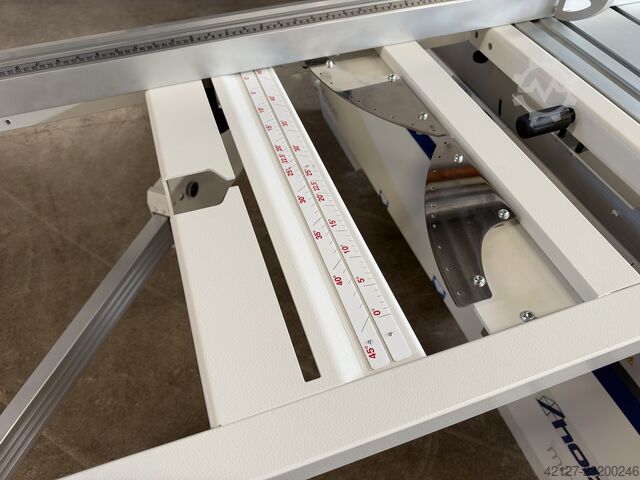 Formatkreissäge mit Vorritzer Holzkraft / SCM SI 4 - 315/32 VR