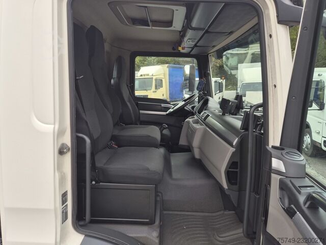 Roll-off tipper truck man TGL 12.250 BL City Abrollkipper AHK Euro 6