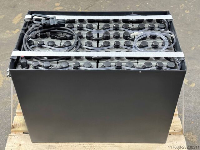 Staplerbatterie Batterie 48V 3PZS 375AH - DIN A Linde E16/18 P60/80 T30 W08 - Still R06 Crown RT/- SC-/ SCT - Nissan - OM - Simai