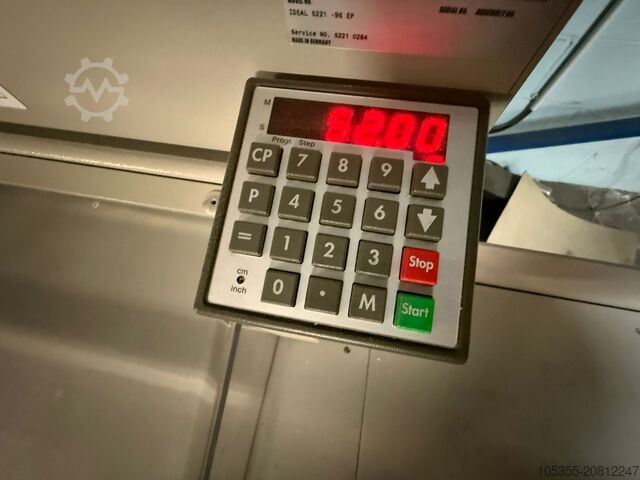 Papierschneidemaschine Ideal 5221-95 EP Guillotine