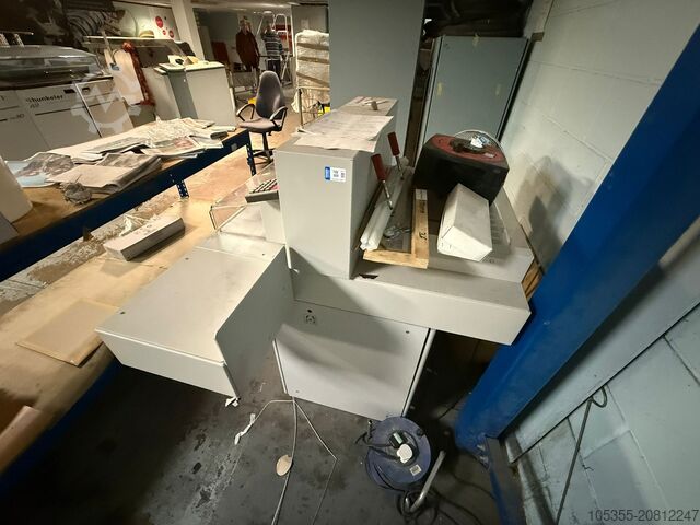 Papierschneidemaschine Ideal 5221-95 EP Guillotine