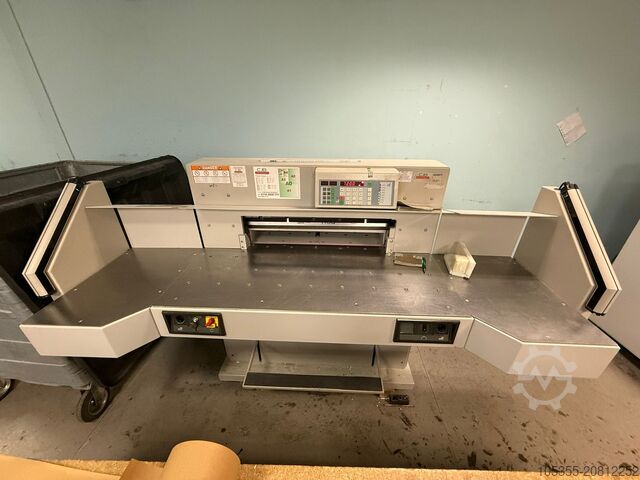 Papierschneidemaschine EBA 721-06 LT Guillotine