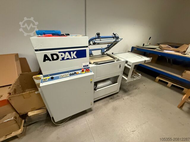 L-Schweißmaschine für Schrumpfverpackung Adpak EFK 250 L Sealer