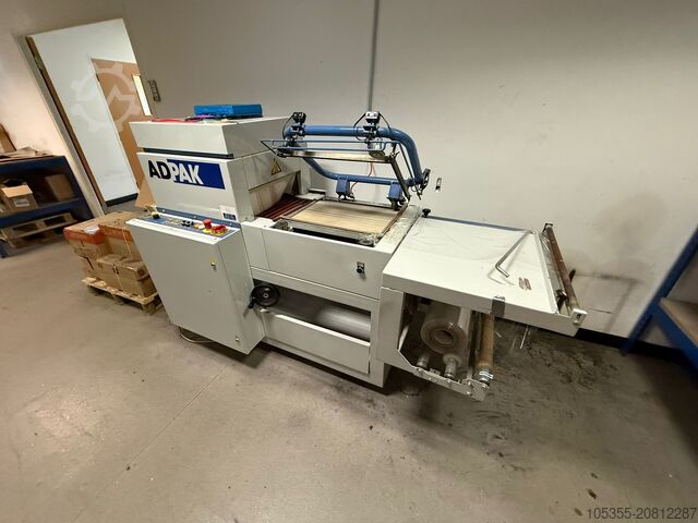 L-Schweißmaschine für Schrumpfverpackung Adpak EFK 250 L Sealer