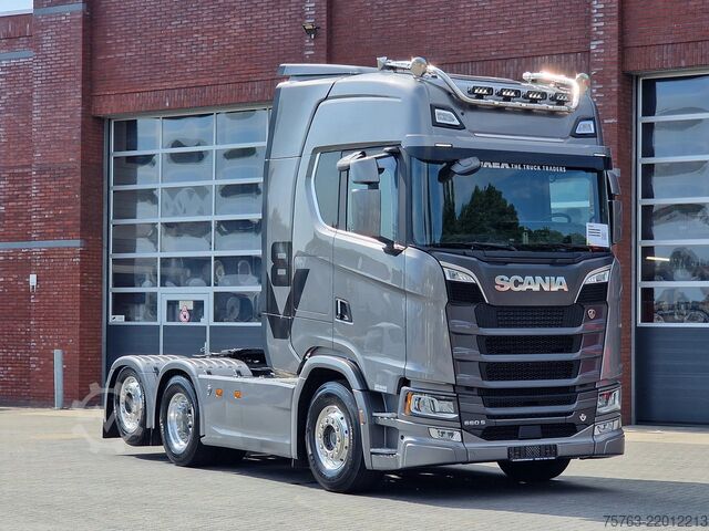 Standard-SZM Scania 660S V8 NGS Highline 6x2 - Retarder - Full air ...
