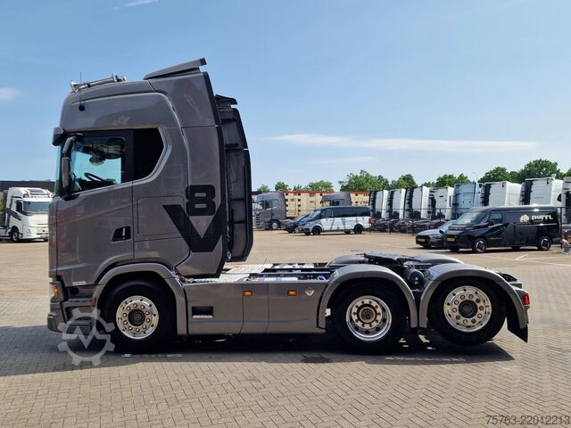 Standard-SZM Scania 660S V8 NGS Highline 6x2 - Retarder - Full air ...