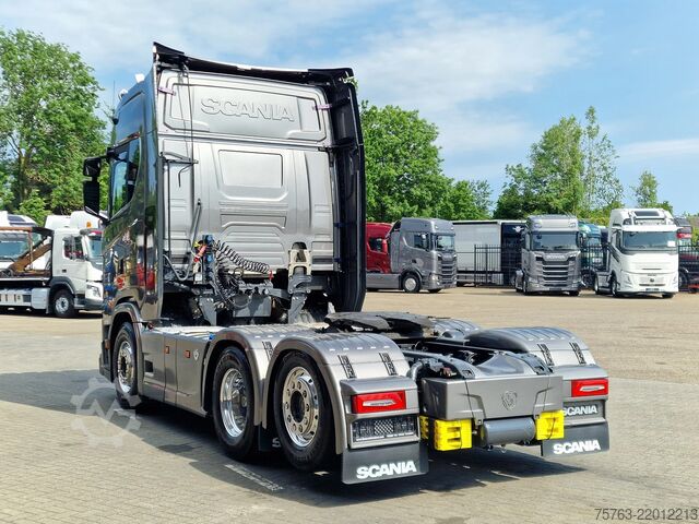 Standard-SZM Scania 660S V8 NGS Highline 6x2 - Retarder - Full air ...