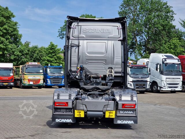 Standard-SZM Scania 660S V8 NGS Highline 6x2 - Retarder - Full air ...