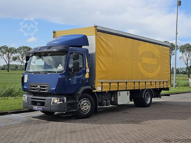 Sliding tarpaulin RENAULT D 250 19.5T TAILLIFT