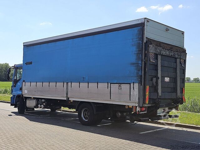 Sliding tarpaulin IVECO 150E25 EUROCARGO E6 TAILLIFT