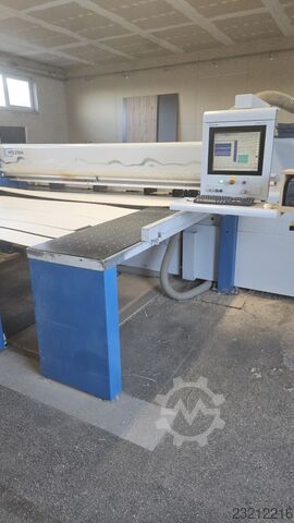 HOLZMA OPTIMAT HPP 250/32/32 CNC Plattenaufteilsäge – Baujahr 2006 HOLZMA HPP 250