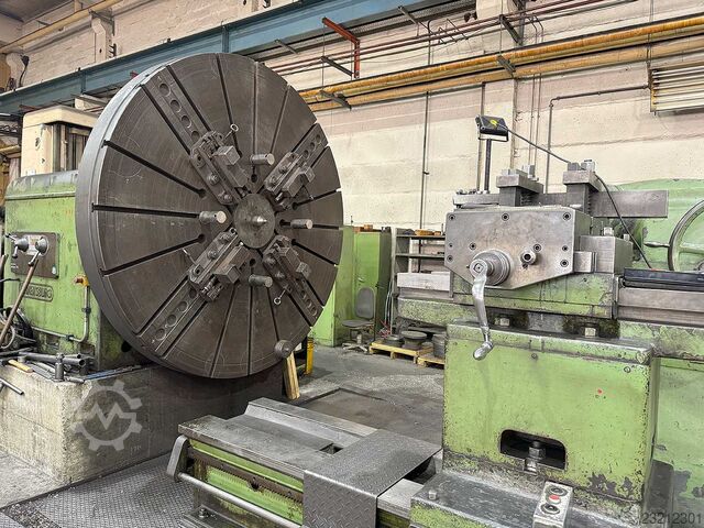 Plandrehmaschine Maschinenfabrik Ravensburg AG P 30