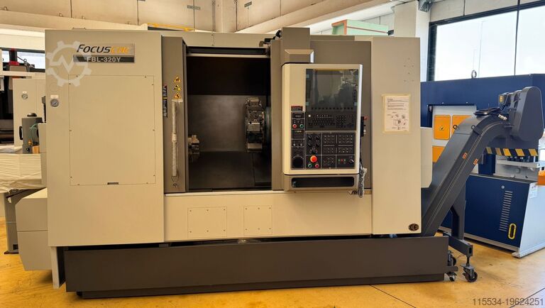 CNC lathe with inclined bed FOCUS CNC FBL 320Y