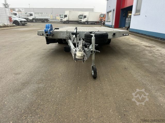 Autotransporter Anhänger Syrius B2H 3000GT Kippeinrichtung