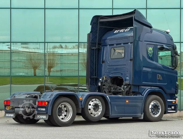 Standard SZM SCANIA R480 HIGHLINE RETARDER 2X TANKS EURO 5 HOLLAND-T