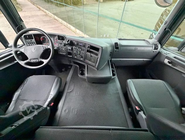 Standard SZM SCANIA R480 HIGHLINE RETARDER 2X TANKS EURO 5 HOLLAND-T
