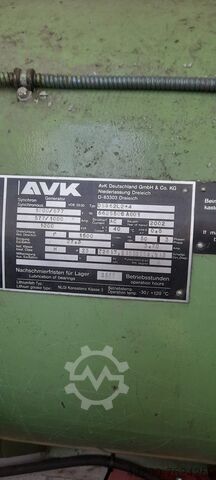 Motor-Generator Set AVK DSG62L-4