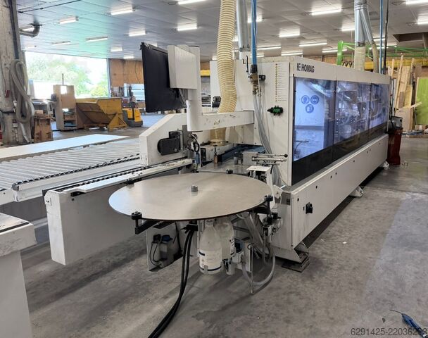 Flanging machine HOMAG EDGETEQ S-380 PROFILINE / PROFI KDF 660