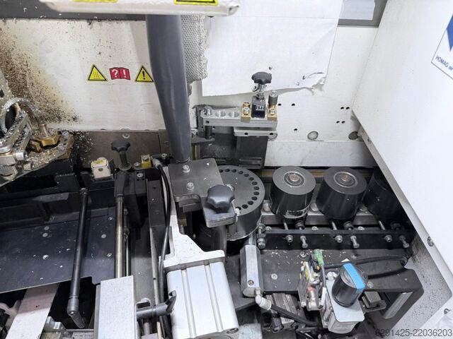 Flanging machine HOMAG EDGETEQ S-380 PROFILINE / PROFI KDF 660