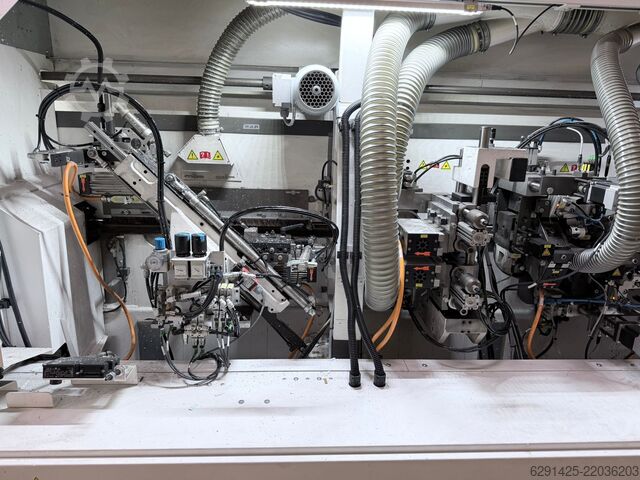 Flanging machine HOMAG EDGETEQ S-380 PROFILINE / PROFI KDF 660