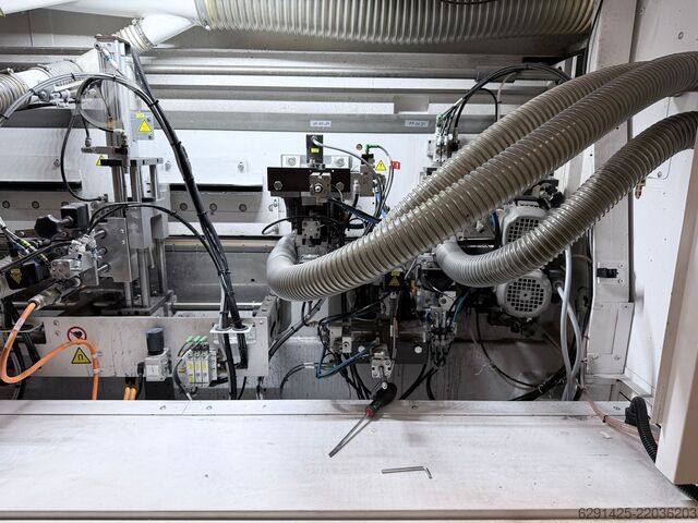 Flanging machine HOMAG EDGETEQ S-380 PROFILINE / PROFI KDF 660