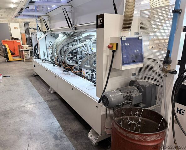 Flanging machine HOMAG EDGETEQ S-380 PROFILINE / PROFI KDF 660