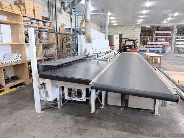Flanging machine HOMAG EDGETEQ S-380 PROFILINE / PROFI KDF 660