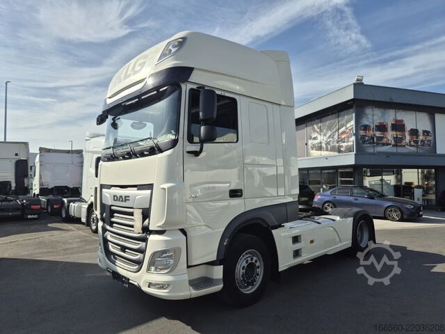 Standard tractor DAF XF 480 FT SUPER SPACE CAB ZF INTARDER