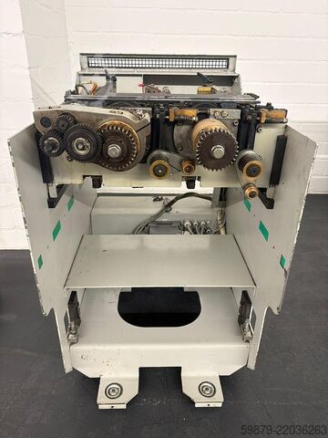 Kolbus PUR + EVA Hotmelt Ruckenleimwerk (2005) Kolbus PUR spine gluing unit