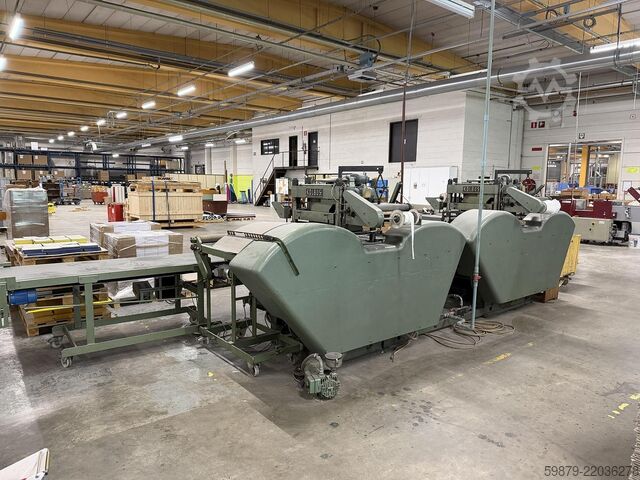 Kolbus Prägepresse PE-PE 70 (1976) Kolbus PE-PE 70