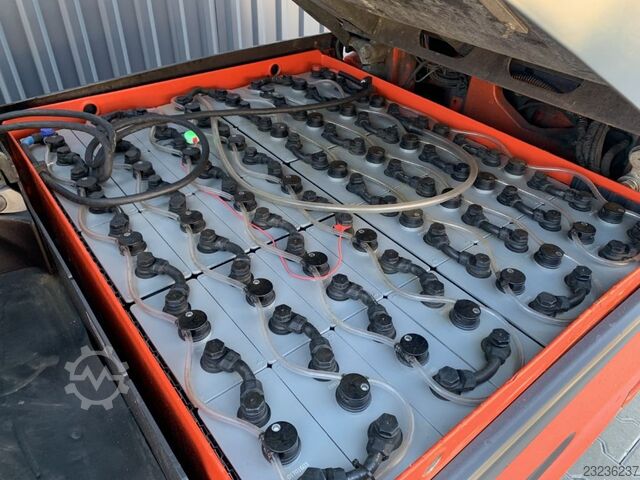 Elektro 4 Rad-Stapler Linde E30L