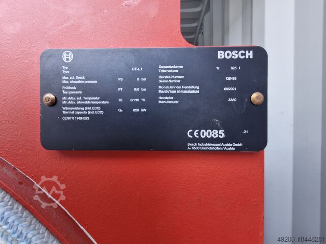 Heizkessel Bosch UT-L 1