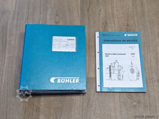 Buhler K60 SRB220 – Perlmühle Bühler K60