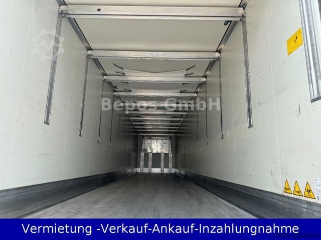 Reefer semitrailer KRONE SDR 27 Cool Liner/DP-Stok-SAF-Carrier Vector1550