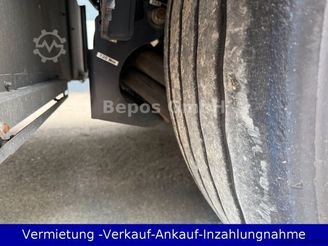 Reefer semitrailer KRONE SDR 27 Cool Liner/DP-Stok-SAF-Carrier Vector1550