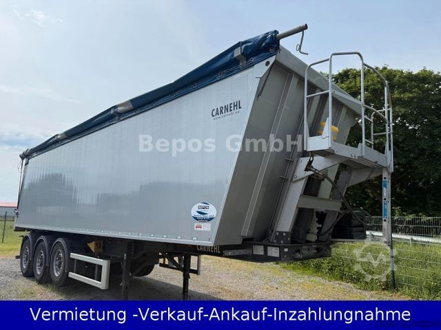 Tipper semitrailer CARNEHL CHKSL/AL,GMP-BPW-Alukasten-49m3