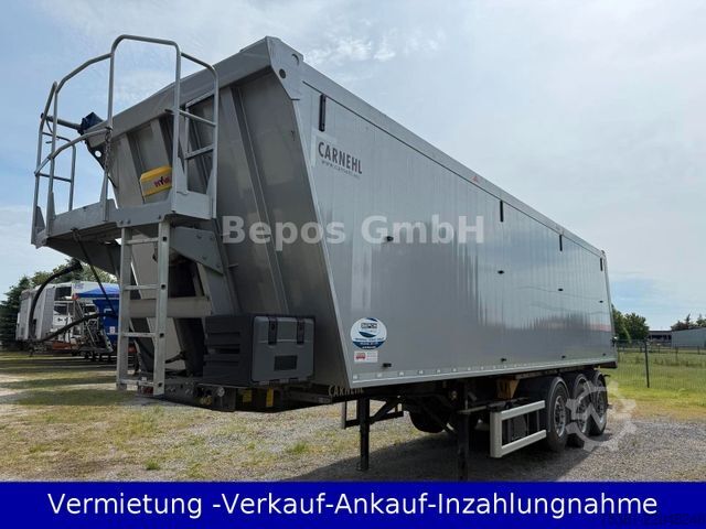 Tipper semitrailer CARNEHL CHKSL/AL,GMP-BPW-Alukasten-49m3