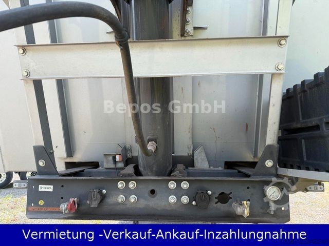Tipper semitrailer CARNEHL CHKSL/AL,GMP-BPW-Alukasten-49m3