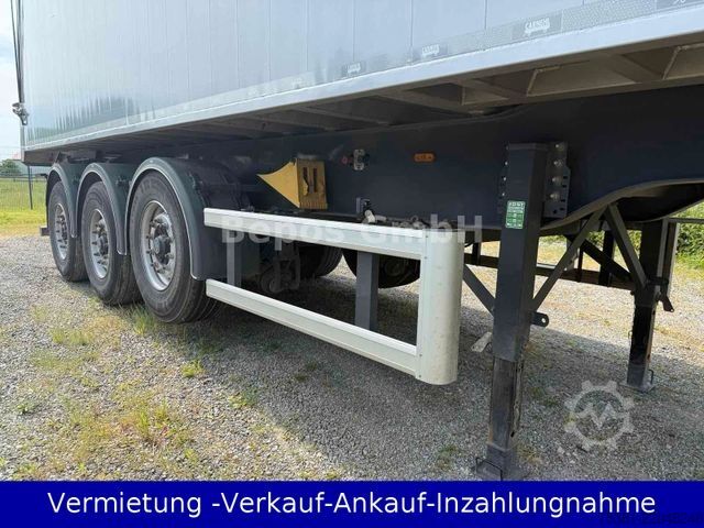 Tipper semitrailer CARNEHL CHKSL/AL,GMP-BPW-Alukasten-49m3