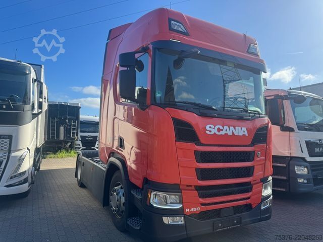 Standard tractor unit SCANIA R 450 4x2