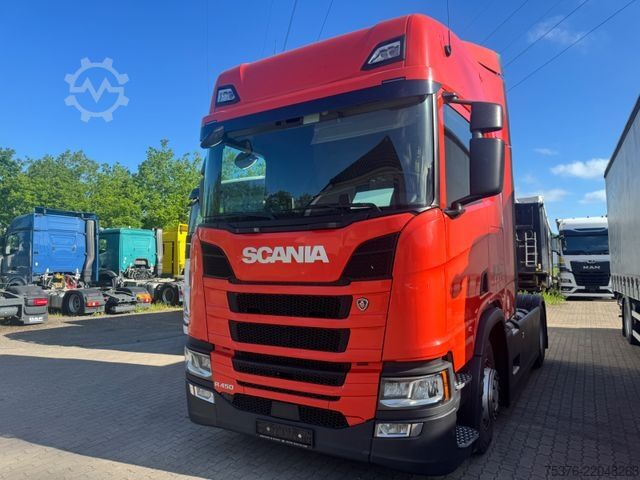 Standard tractor unit SCANIA R 450 4x2