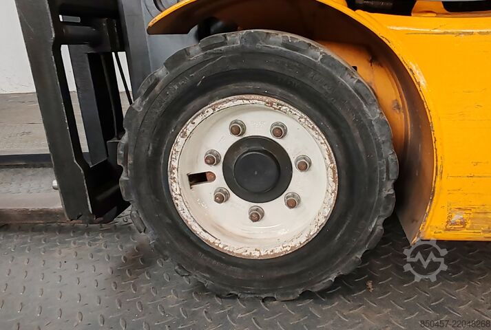 Electric - 3 wheels Jungheinrich EFG 218k batt 2023