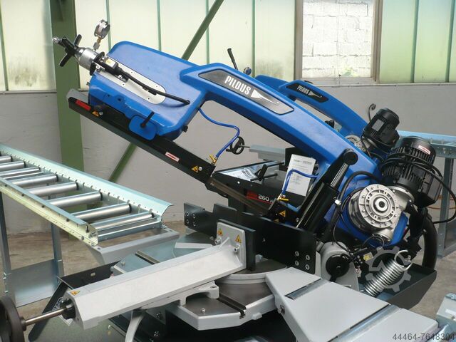 Double miter band saw PILOUS ARG 260 plus H