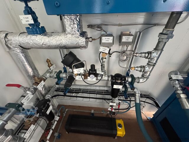 Mobiler Kompressor ERVOR Rafale 50 SP 4 hours working