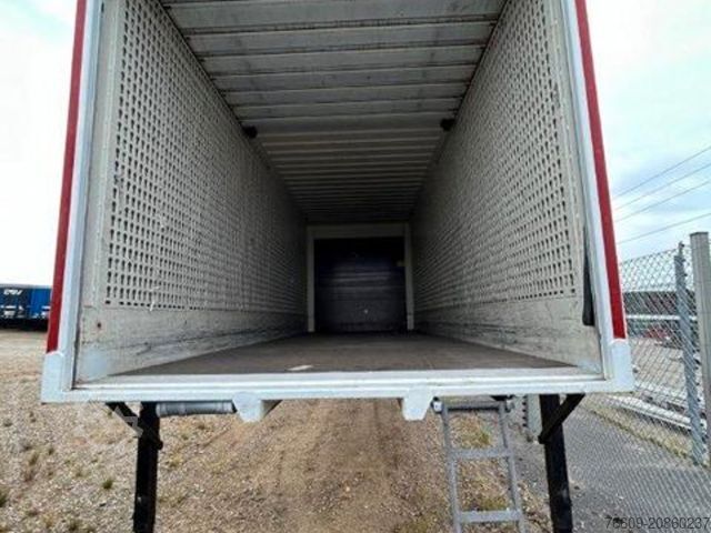 Anhänger-Wechselpritsche KRONE Heck Alu.- Rolltor