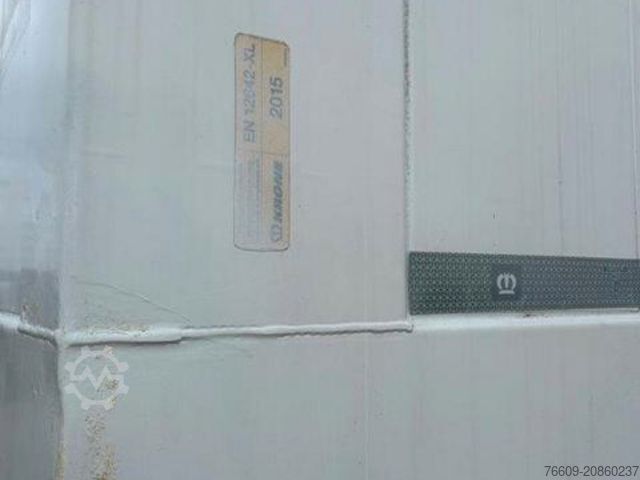 Anhänger-Wechselpritsche KRONE Heck Alu.- Rolltor