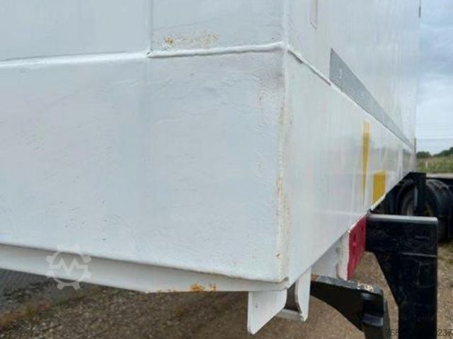 Anhänger-Wechselpritsche KRONE Heck Alu.- Rolltor