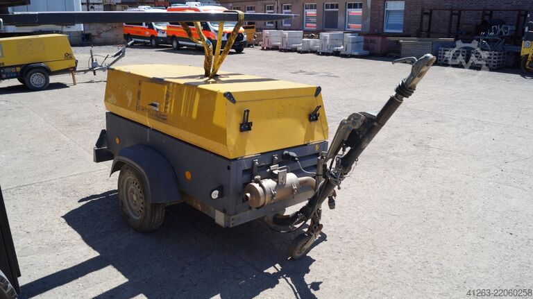 Compressor Atlas Copco XAS 97 DDG